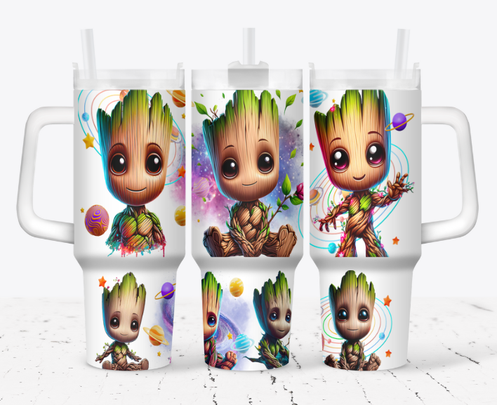 Adorable tree character