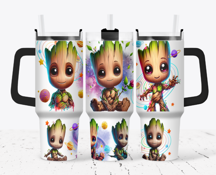 Adorable tree character