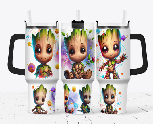 Adorable tree character