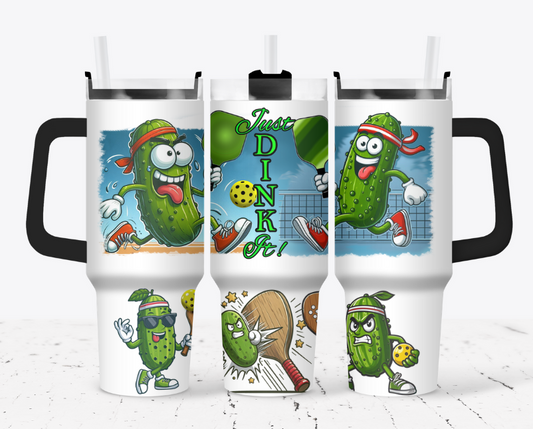 Just Dink It pickelball themed