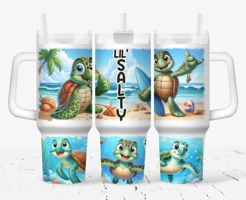 Lil' Salty Turtle