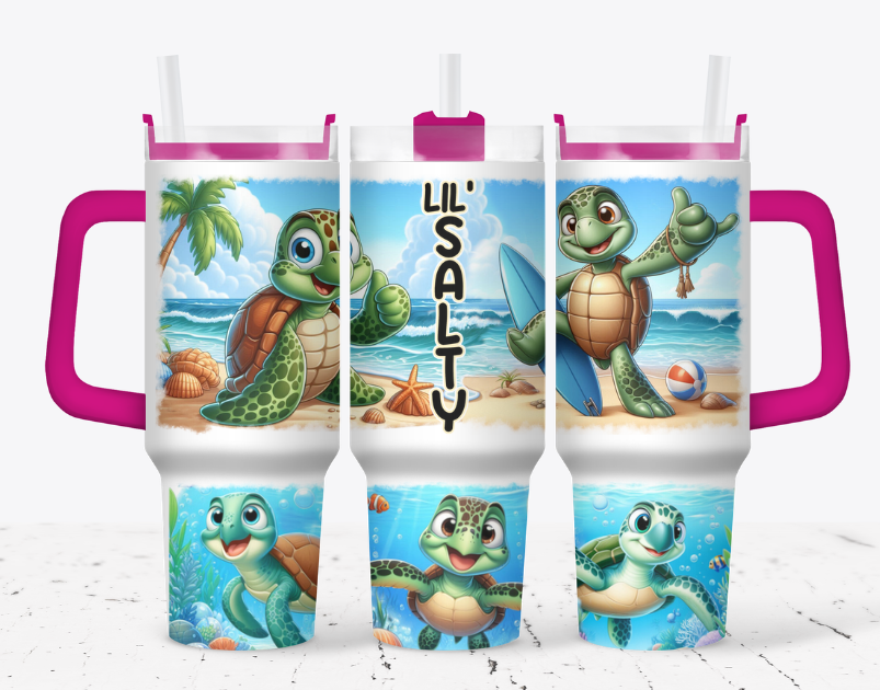 Lil' Salty Turtle