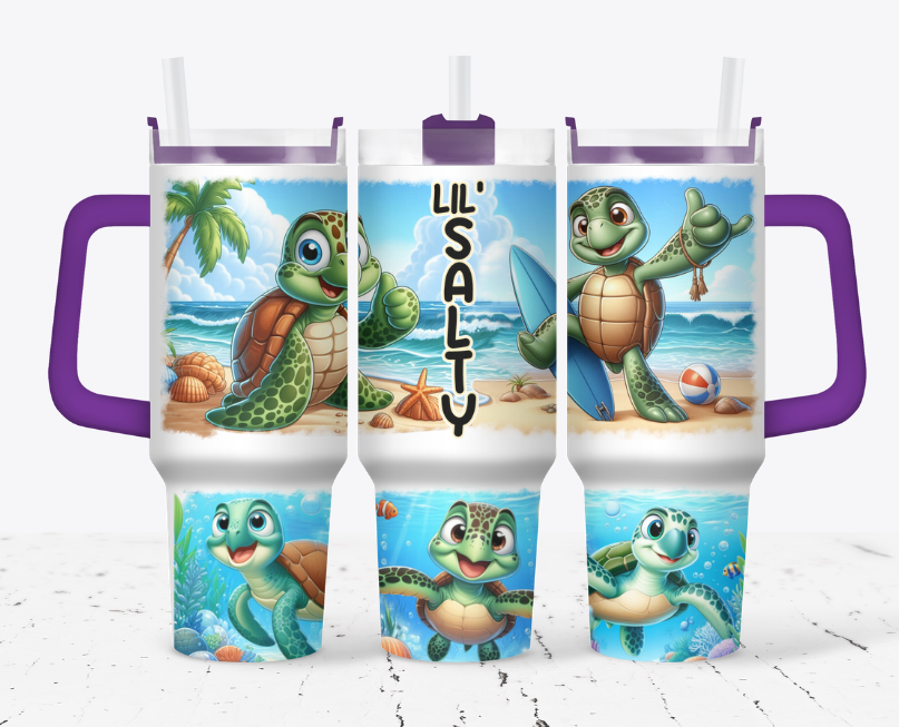 Lil' Salty Turtle
