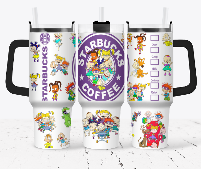 Starbucks Rugrats