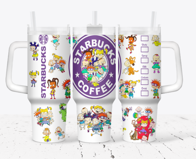 Starbucks Rugrats