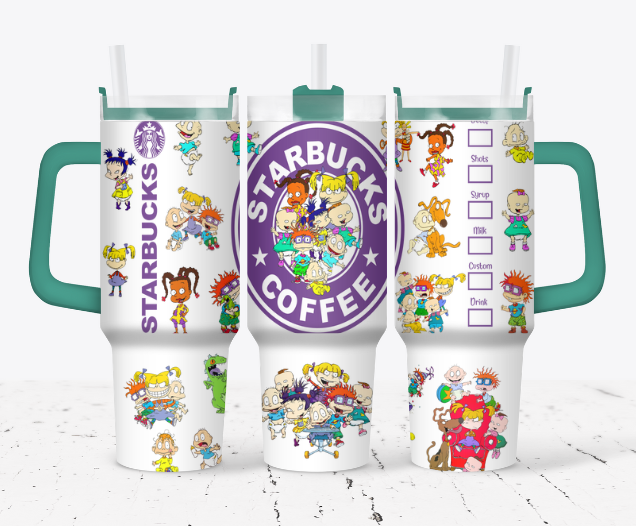 Starbucks Rugrats