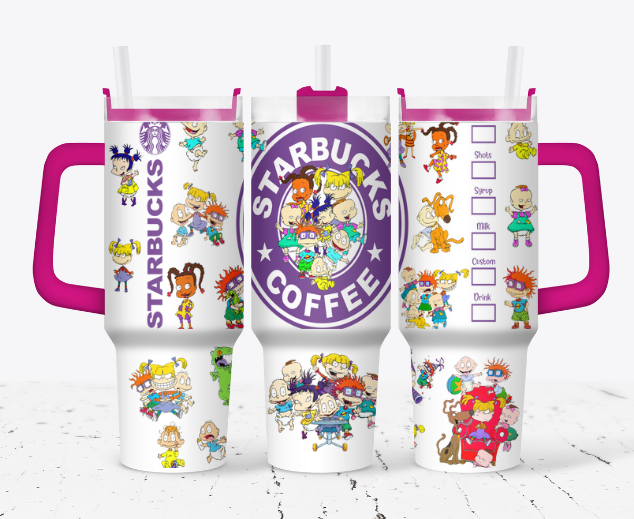 Starbucks Rugrats