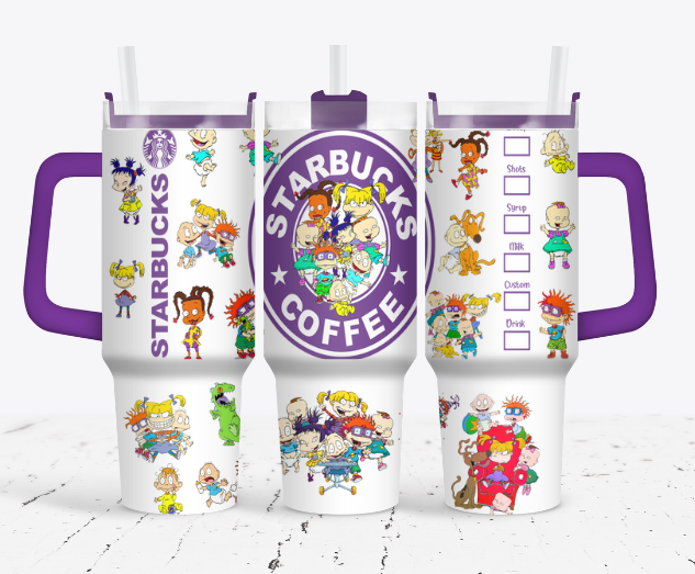 Starbucks Rugrats