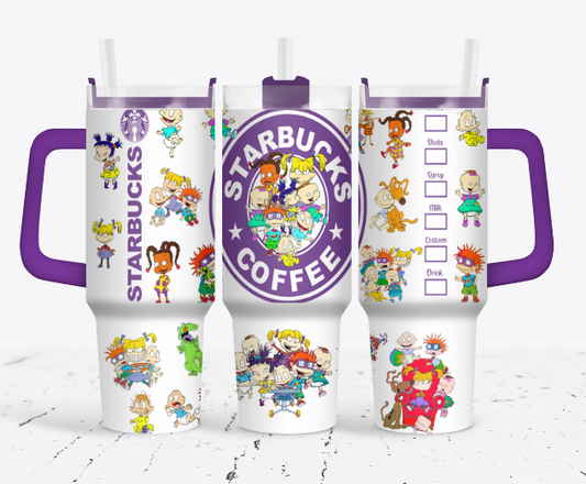 Starbucks Rugrats