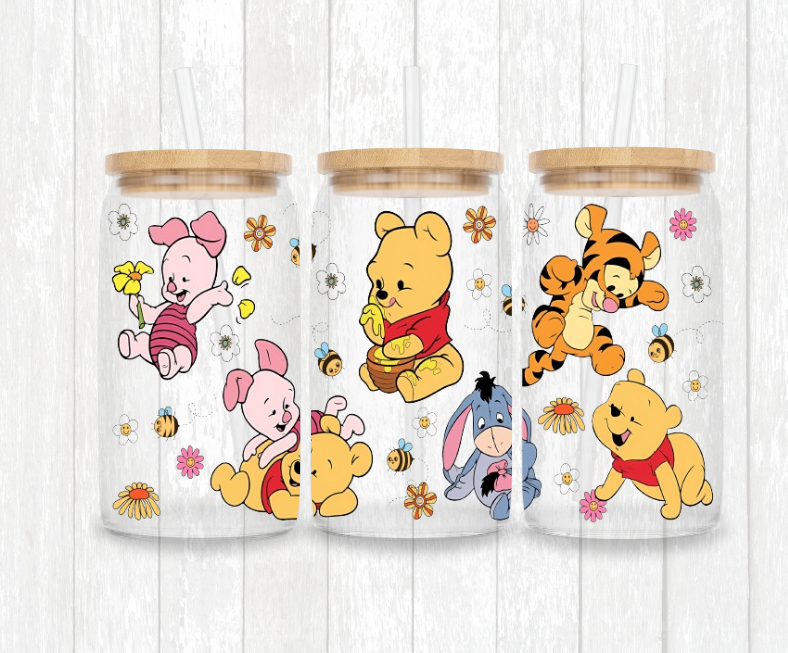 Pooh characters