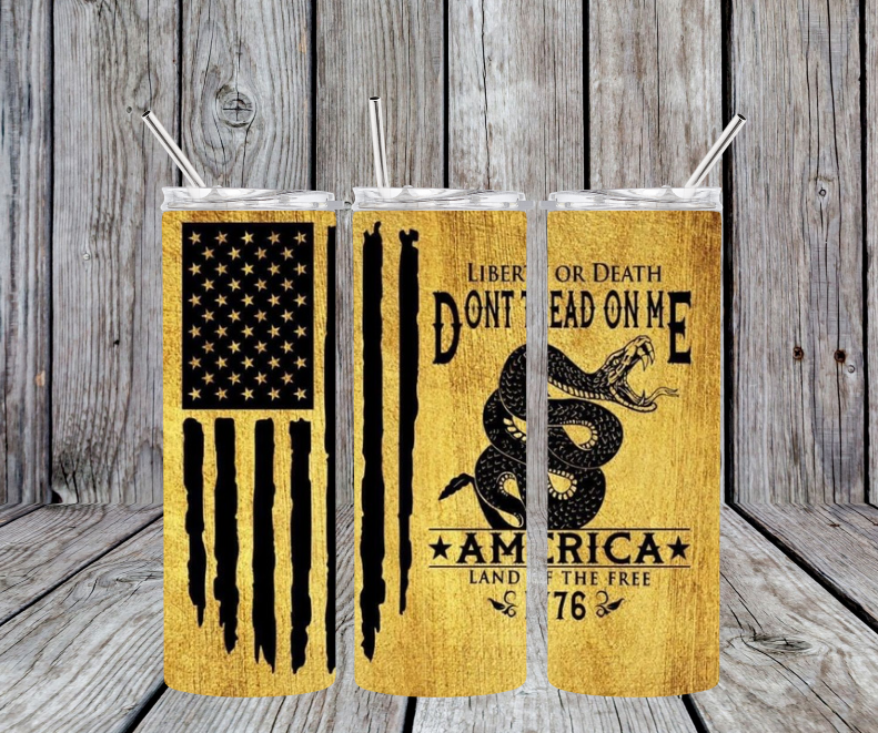 Don't Tread on Me Flag