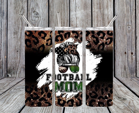 Football Mom Cheetah