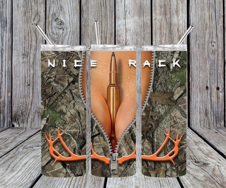 Nice Rack with bullet