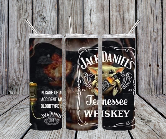 Jack daniels yoda