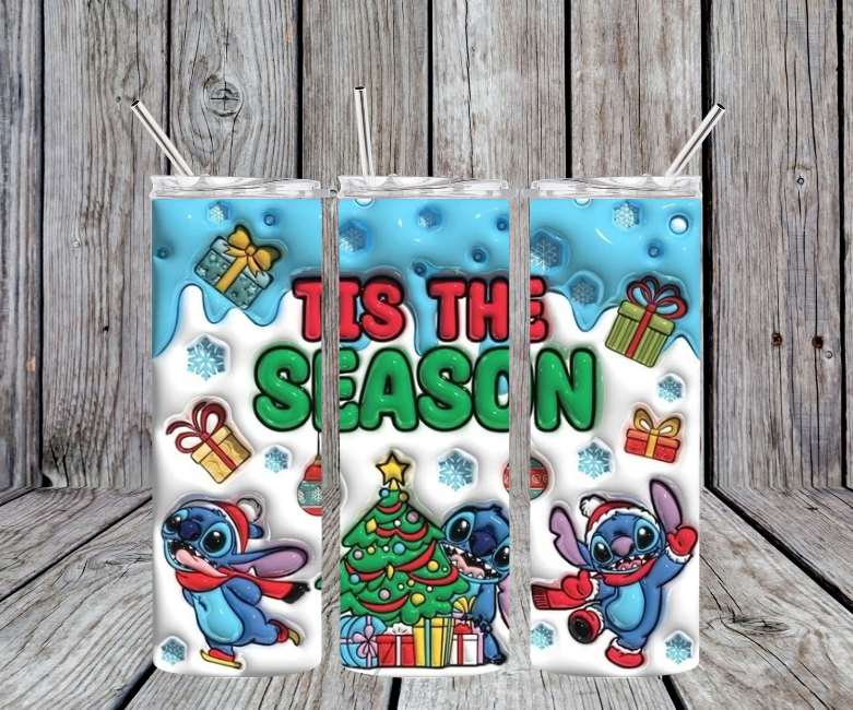 Tis the season puffy stitch