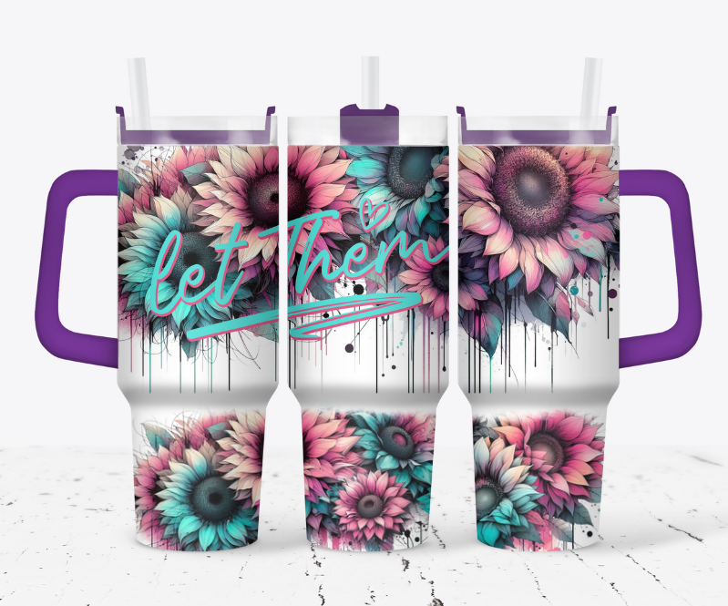 Let them Pink and Teal