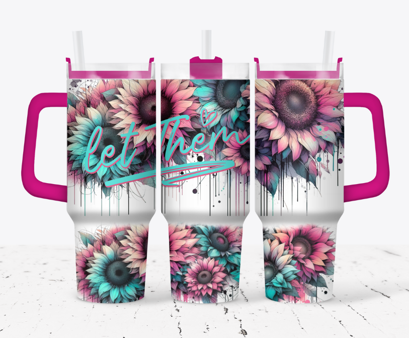 Let them Pink and Teal