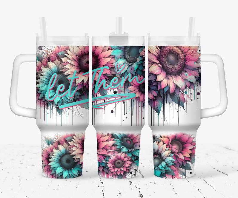 Let them Pink and Teal