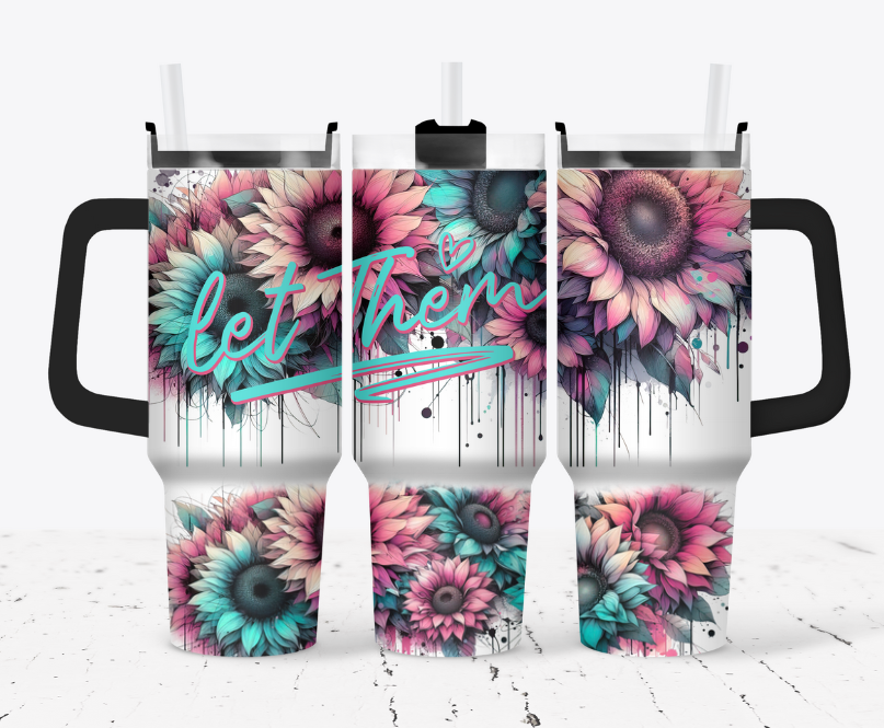 Let them Pink and Teal