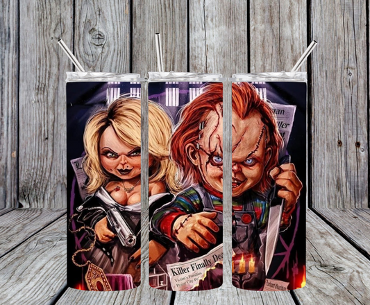 Chucky and Tiff