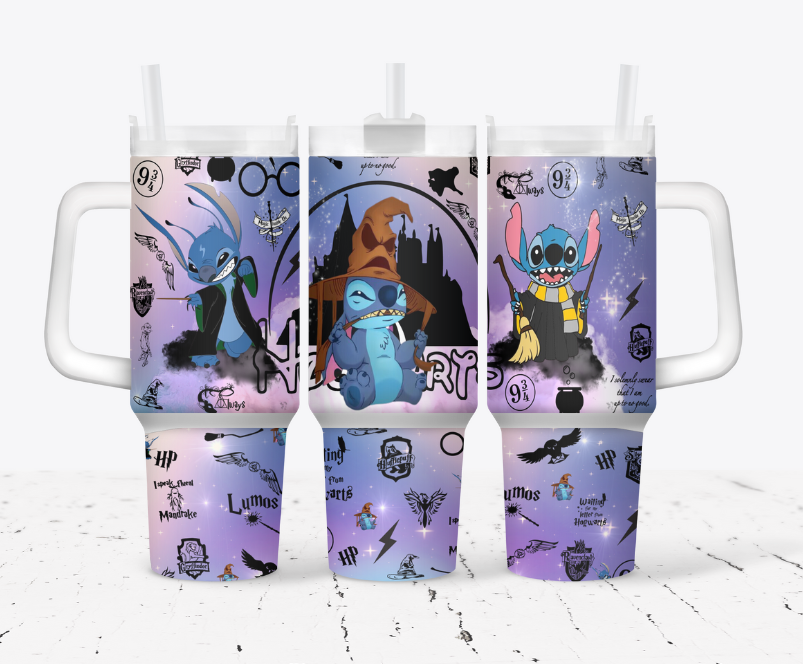 Stitch Hogwarts