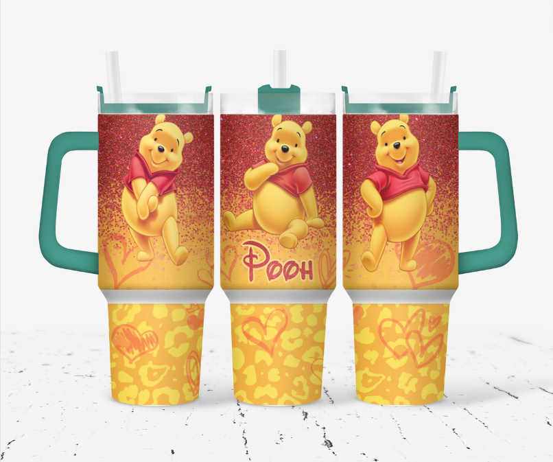 Winnie the pooh solid colors