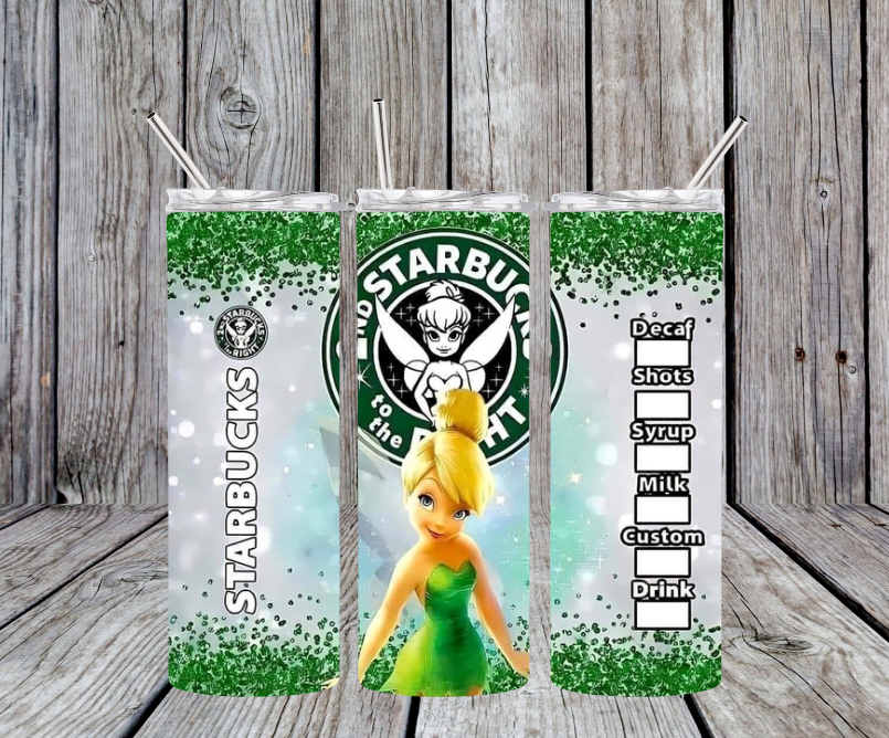 Tinkerbell Starbucks