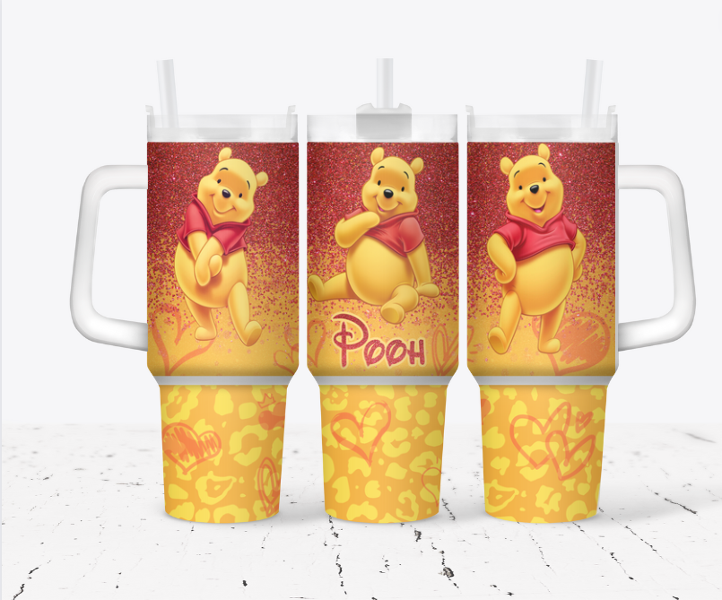 Winnie the pooh solid colors