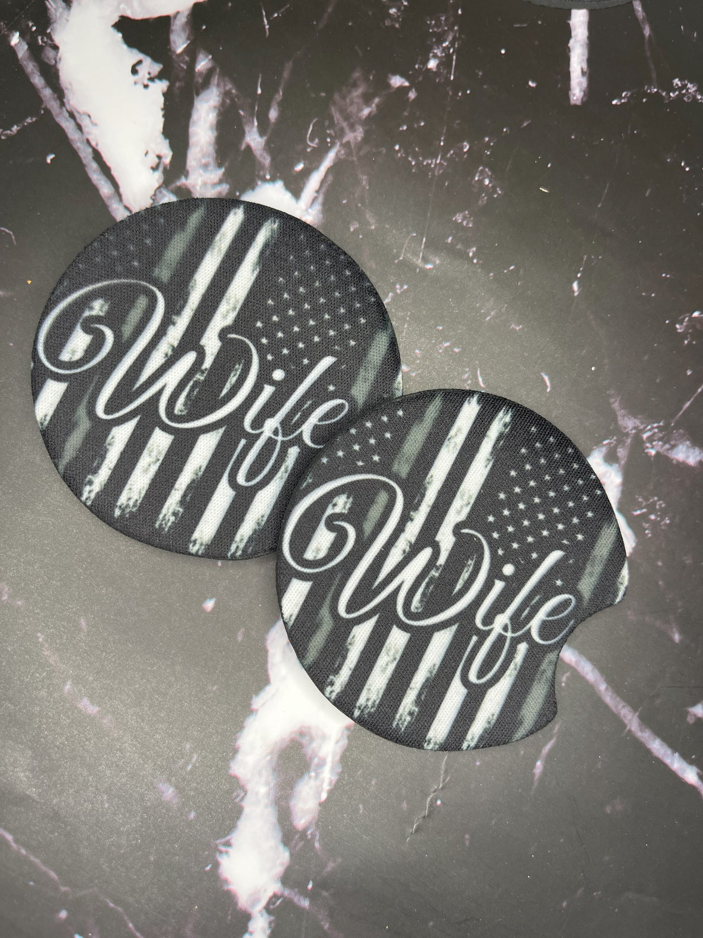 WIFE colored stripe