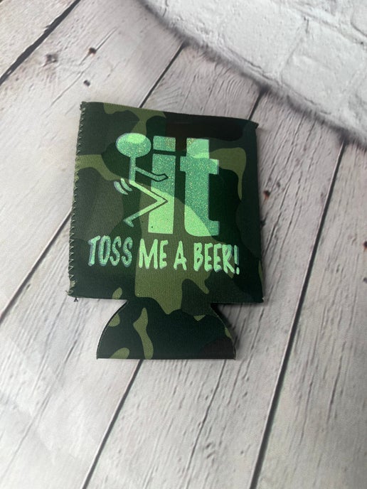 "F" It toss me a beer
