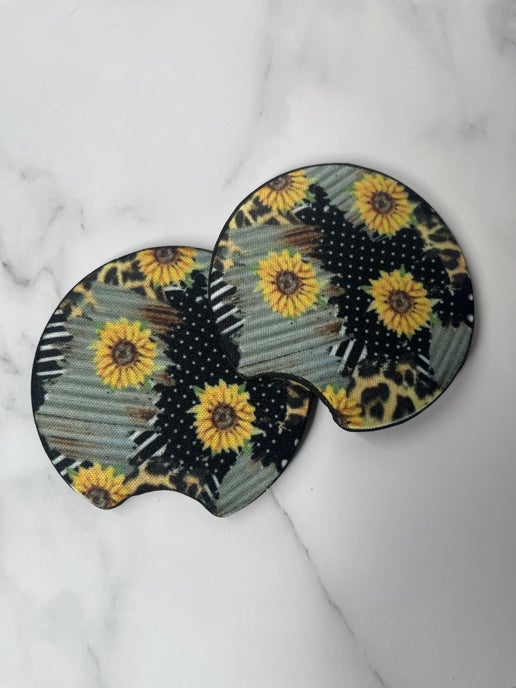 Sunflower Polka dot