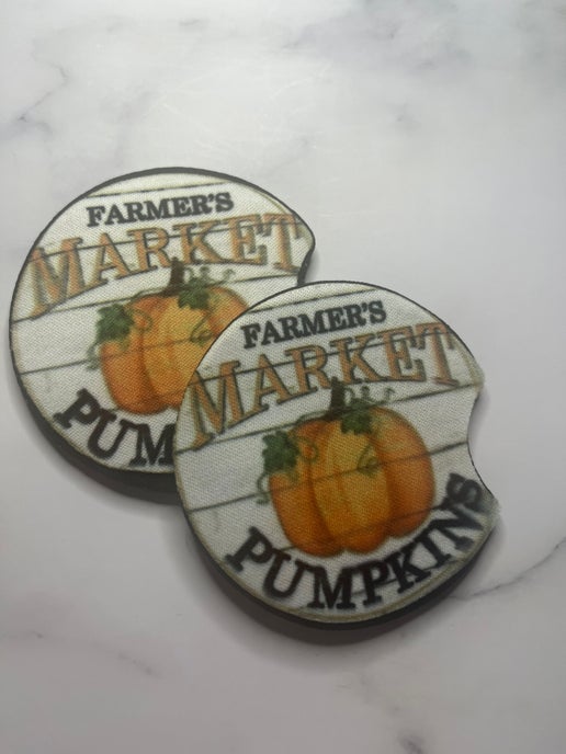 Farmers Market Pumpkin