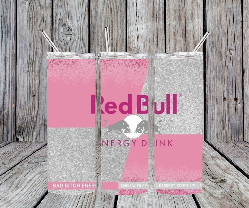 Pink redbull