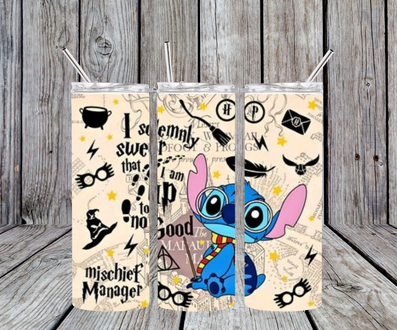 I solemnly swear that I am up to no good mischief manager stitch